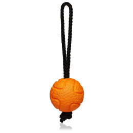 Explorer Dog AirBall 6,5 cm játékszer kutyáknak narancs oranžová