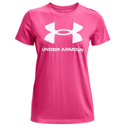 Női póló Under Armour Live Sportstyle Graphic SSC rózsaszín