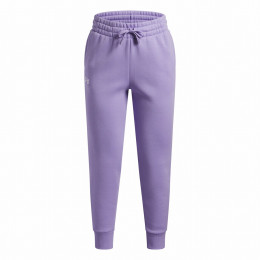 Under Armour Rival Fleece Joggers-PPL gyerek melegítő lila Purple