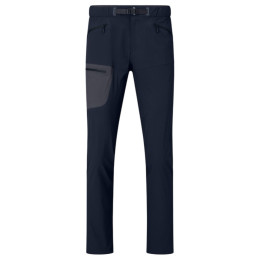 Norrona falketind flex1 light Pants férfi softshell nadrág sötétkék Caviar Black