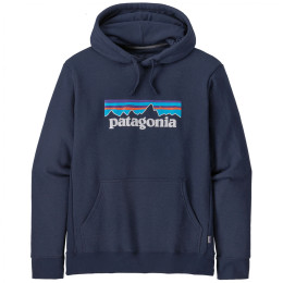 Patagonia P-6 Logo Uprisal Hoody pulóver sötétkék