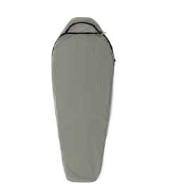 Sea to Summit Reactor Lightweight Liner - Regular hálózsák bélés szürke Pewter