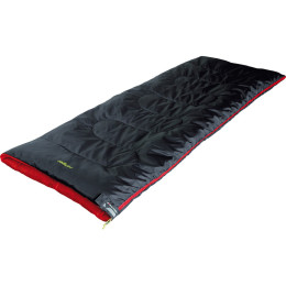 Hálózsák High Peak Ranger szürke/fekete tmavě šedá/ červená