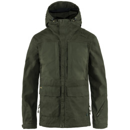 Fjällräven Lappland Hybrid Jacket M férfi télikabát sötétzöld Deep Forest