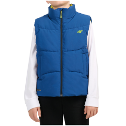 4F Vest Jacket M391 Dark Blue gyerek mellény sötétkék Dark Blue