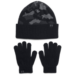 Under Armour B Beanie/Glove Combo Black sapka