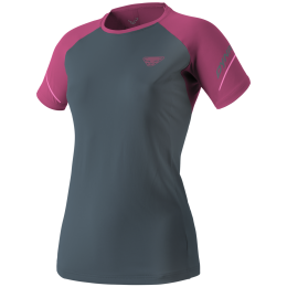 Dynafit Alpine Pro Short Sleeve Shirt Women női funkcionális felső szürke magenta/0720