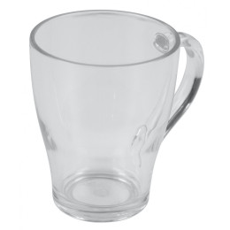 Teás pohár Bo-Camp Tea glass 350 ml - 2ks átettsző