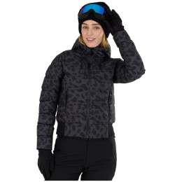Fundango Zina Padded Jacket női dzseki fekete/szürke scratch