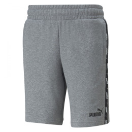 Férfi rövidnagrág Puma ESS+ Tape Shorts 9"" TR szürke