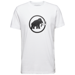 Mammut Core T-Shirt Men Classic férfi póló fehér/fekete white