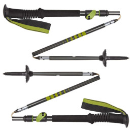 Black Diamond Distance Plus FLZ 140 cm túrabot