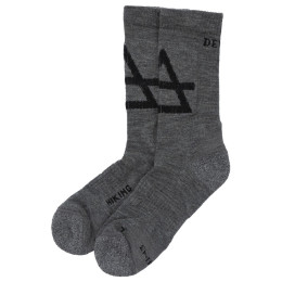 Devold Hiking Merino Medium Sock zokni szürke ANTHRACITE MELANGE