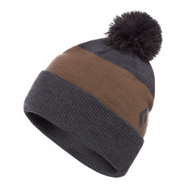 Black Diamond Pom Beanie téli sapka szürke/barna Smoke/Walnut
