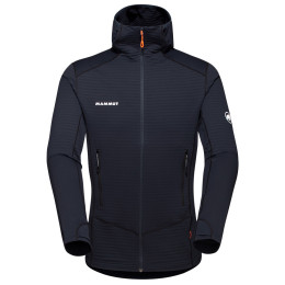 Mammut Taiss Light ML Hooded Jacket Men férfi funkcionális pulóver sötétkék marine 5118