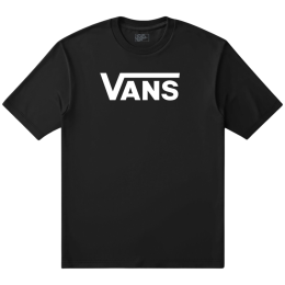 Vans Classic Drop V SS Crew Tee-B férfi póló fekete Black/White