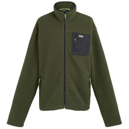 Regatta Frankie Borg Fleece férfi funkcionális pulóver khaki/fekete Dark Khaki