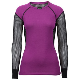 Funkciós póló Brynje Lady Wool Thermo Shirt lila