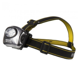 Fejlámpa Regatta 5 LED Headtorch fekete