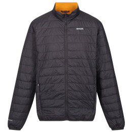 Regatta Hillpack férfi dzseki szürke Ash(Orange Pepper)