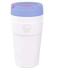 KeepCup Helix Thermal L thermo bögre fehér/kék Twilight