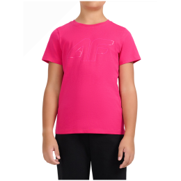 4F Tshirt F3529 Hot Pink gyerek póló rózsaszín Hot Pink
