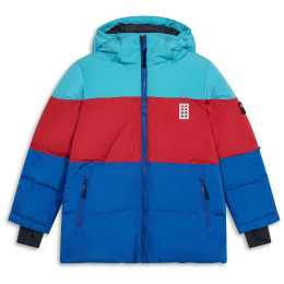 Lego Wear Lwjaz 805 Bright blue gyerek télikabát világoskék Bright blue