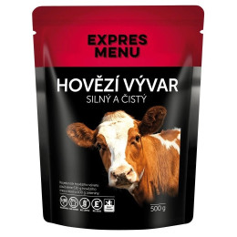 Expres menu Marhahús alaplé 500 g leves