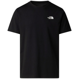 The North Face M Mountain Sketch Regular Short Sleeve férfi póló fekete TNF BLACK