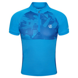 Gyerek biciklis mez Dare 2b Go Faster II Jrsy k é k