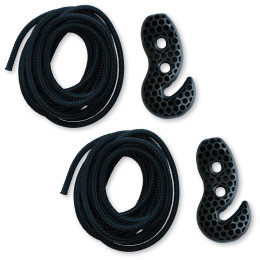 Háló rögzítő La Siesta Tree Rope fekete