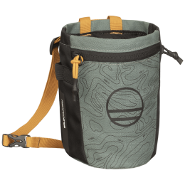 Wild Country Movement Chalkbag ziazsák zöld BLACK/MARSH