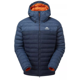 Mountain Equipment Superflux Hooded Jacket Men's férfi dzseki sötétkék Cosmos/Dusk