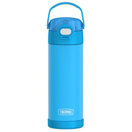 Thermos s hydratačním uzávěrem gyerek termosz kék blue