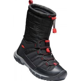 Gyerek cipő Keen Winterport Neo Dt Wp Youth fekete/piros