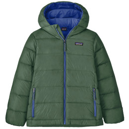 Patagonia K's Hi-Loft Down Sweater Hoody - CNGR gyerek dzseki zöld Canopy Green