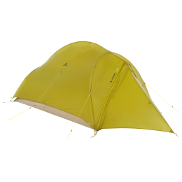 Vaude Ultralight Hogan 2P 2 személyes ultrakönnyű sátor világoszöld wild lime