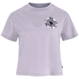 Fjällräven Fjällblomster Logo T-shirt W női póló