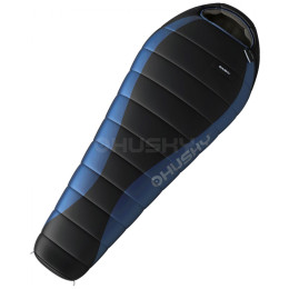 Hálózsák Husky Drape -20°C fekete/kék