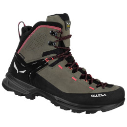 Női túracipő Salewa Mtn Trainer 2 Mid Gtx W fekete/szürke