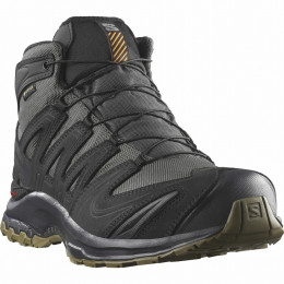 Salomon Xa Tracker Gore-Tex férficipő fekete Black / Asphalt / Coyote Brown