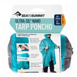 Sea to Summit Ultra-Sil Nano Tarp Poncho poncsó