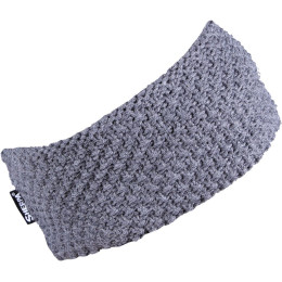 Téli fejpánt Sherpa Laura szürke