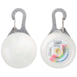 Nite Ize Spotlit Rechargeable Collar Light - Disc-O Tech világító kiegészítő kutyára fehér Disc-O Tech