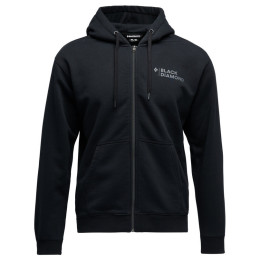 Black Diamond M Mini Stacked Fz Hoody férfi pulóver