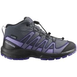 Salomon Xa Pro V8 Mid Waterproof gyerek cipő