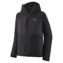 Patagonia M's R2 TechFace Hoody férfi dzseki fekete Black