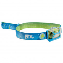 Fejlámpa Petzl Tikkid kék