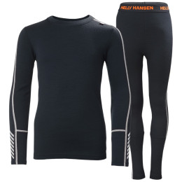 Helly Hansen Jr Lifa Merino Midweight Set gyerek funkcionális szett sötétkék 596 Navy