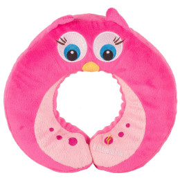 Utazópárna Littlelife Animal Snooze Pillow Owl